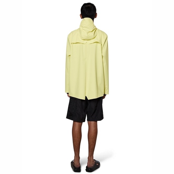RAINS | NEW Unisex Long Raincoat Straw Waterproof | Medium - Picture 4 of 8